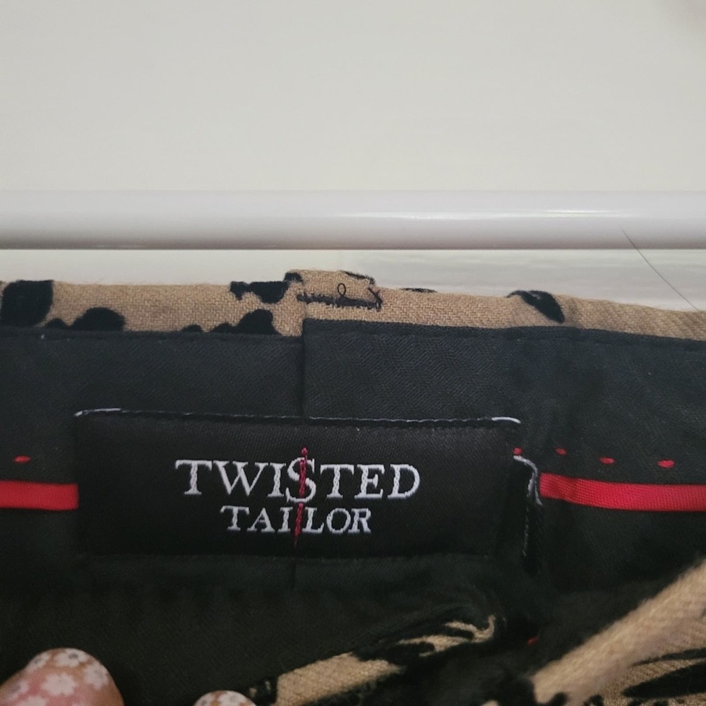Twisted tailor slim fit trousers - Picture 4 of 6